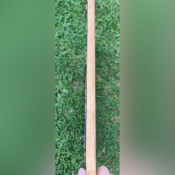 Hand Painted delicate flowers Vintage‎ Mirror gold and earthy tones cottagecore - Picture 6 of 14